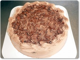 生チョコレートケーキ