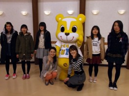 TV伝言板終了後のレフティの記念写真 TV伝言板終了後のレフティの記念写真