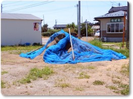 ちょっと残っているもみ殻堆肥 ちょっと残っているもみ殻堆肥