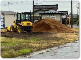 もみ殻堆肥