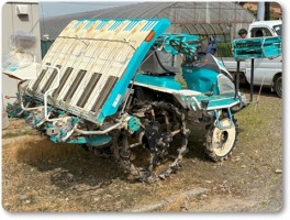 田植え機 田植え機