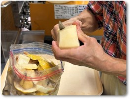 ル・レクチエのコンポート