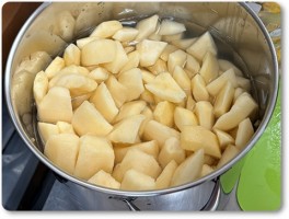 ル・レクチエのコンポート-2