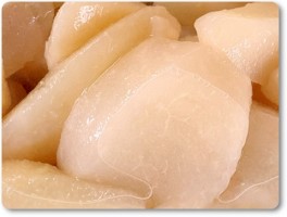 ル・レクチエのコンポート。